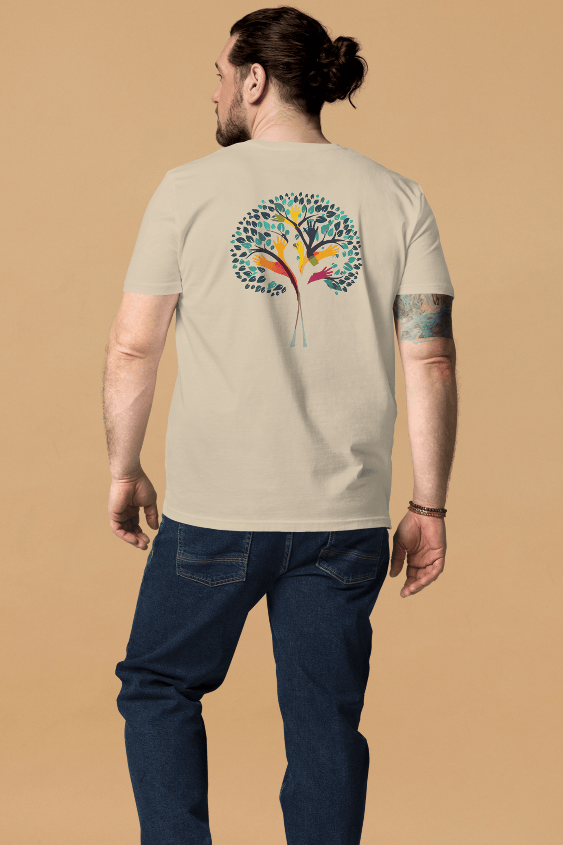 Unity Tree Organic Cotton T-Shirt