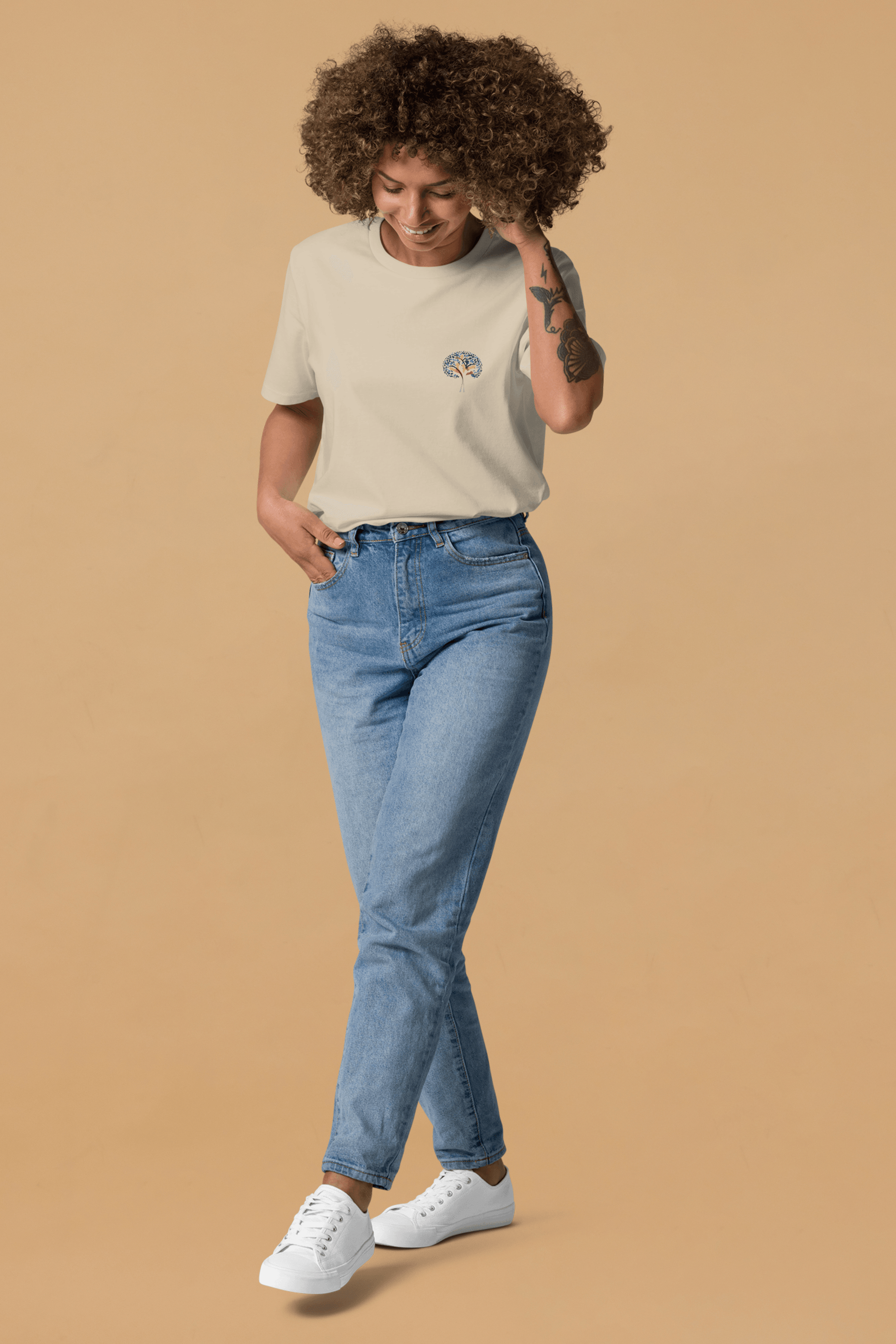 Unity Tree Organic Cotton T-Shirt