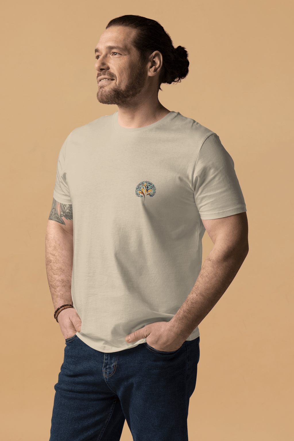 Unity Tree Organic Cotton T-Shirt