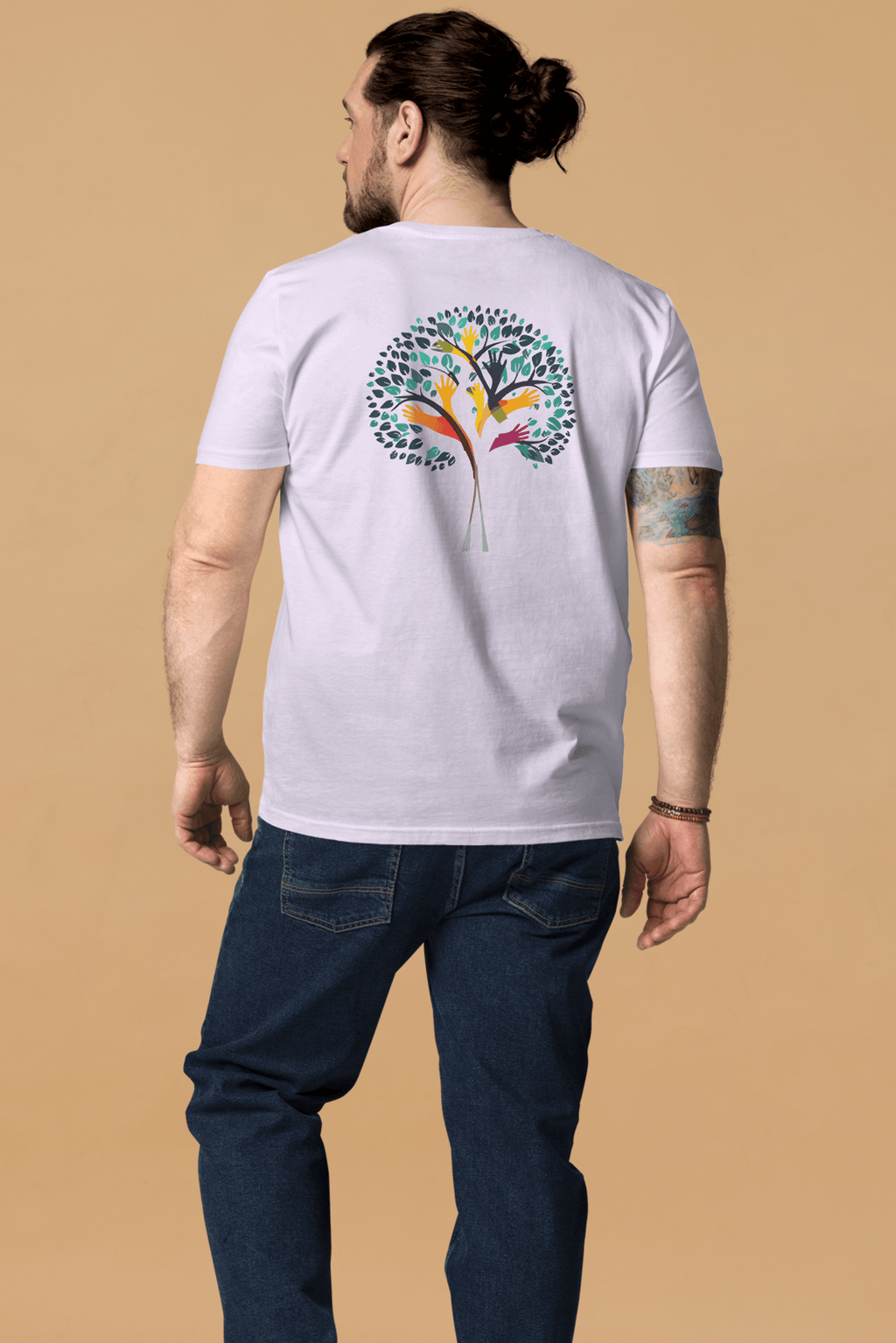Unity Tree T-Shirt in Lavender