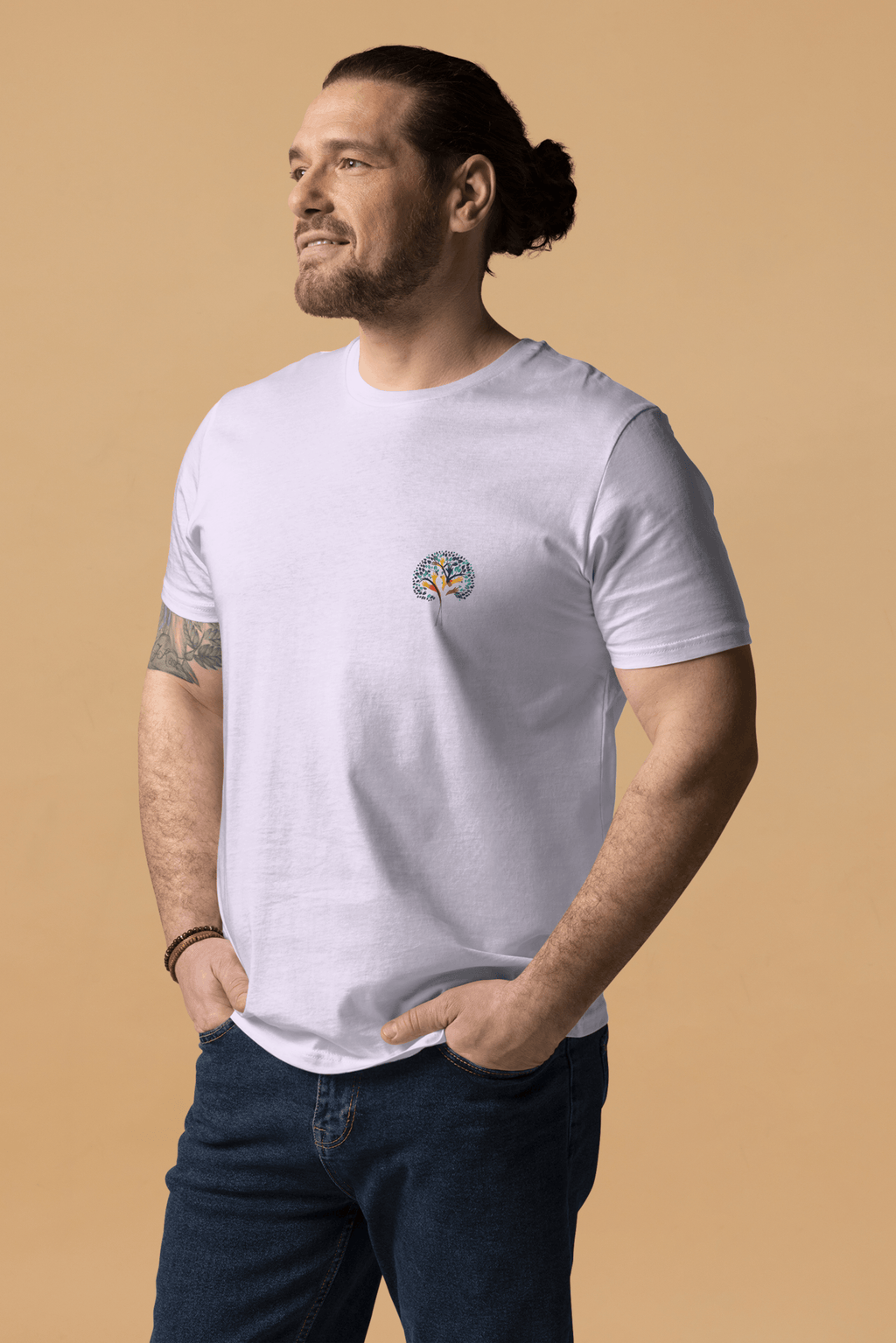 Unity Tree T-Shirt in Lavender