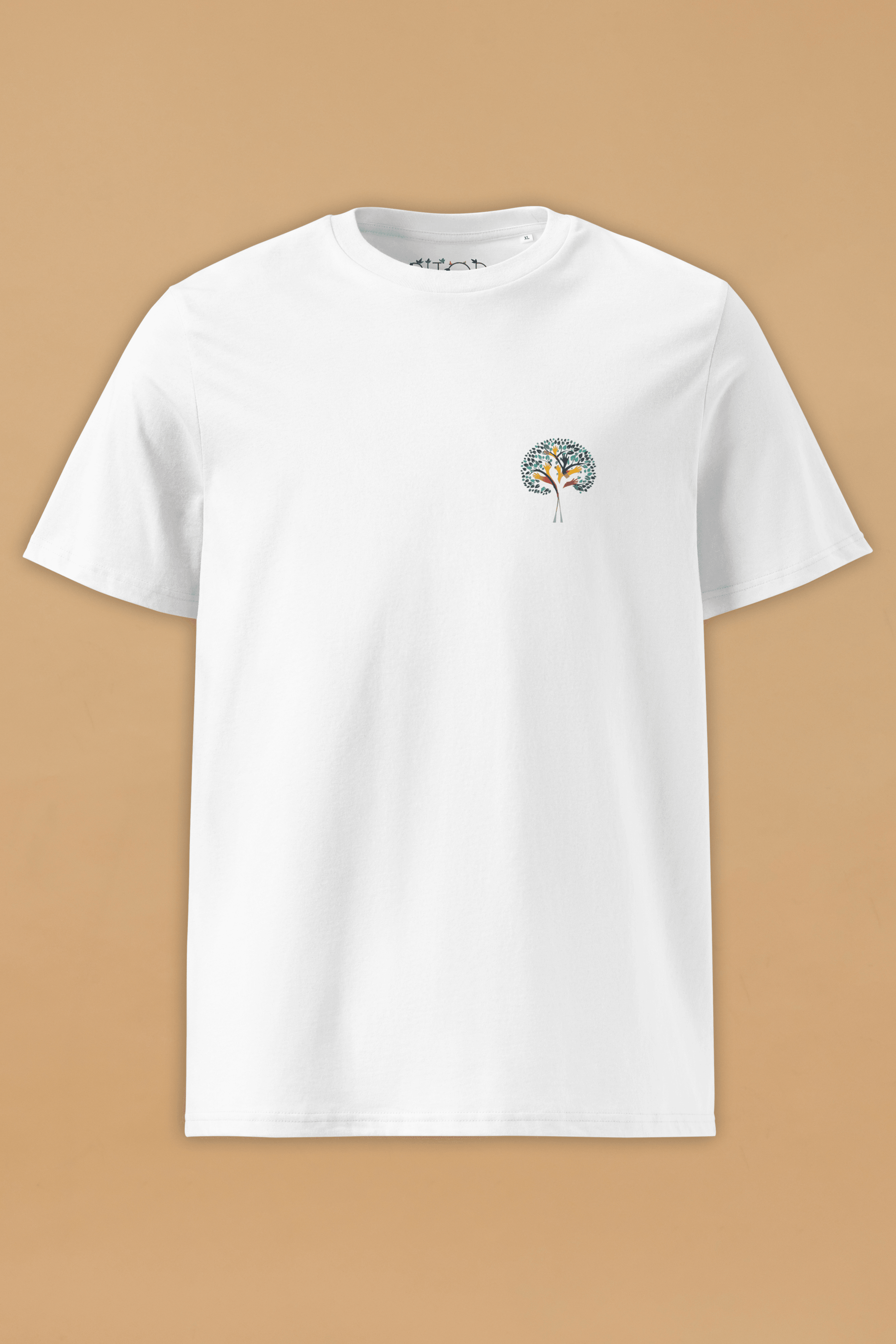 Unity Tree T-Shirt in White