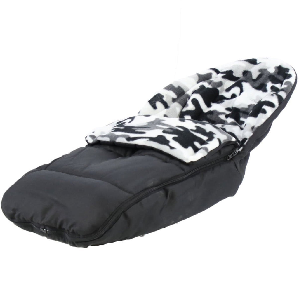 Universal Fleece Car Seat Footmuff for Cosy Toes