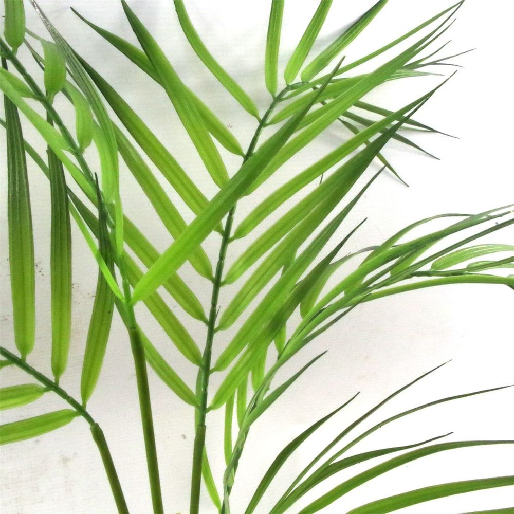 50cm Mini Areca Palm Artificial Plant with Adjustable Leaves