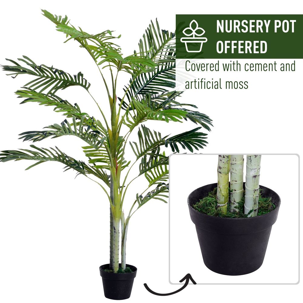 Tropical Taro Tree Artificial Plant 150cm