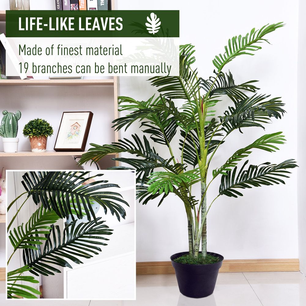 Tropical Taro Tree Artificial Plant 150cm