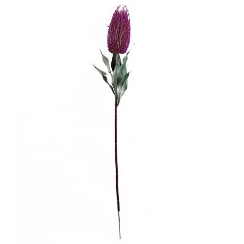 Pack of 6 Pink Banksia Flower Stems 75cm Artificial