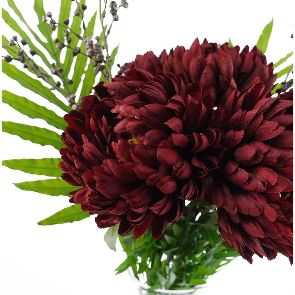 Premium 95cm Green Palm Leaf Artificial Plant