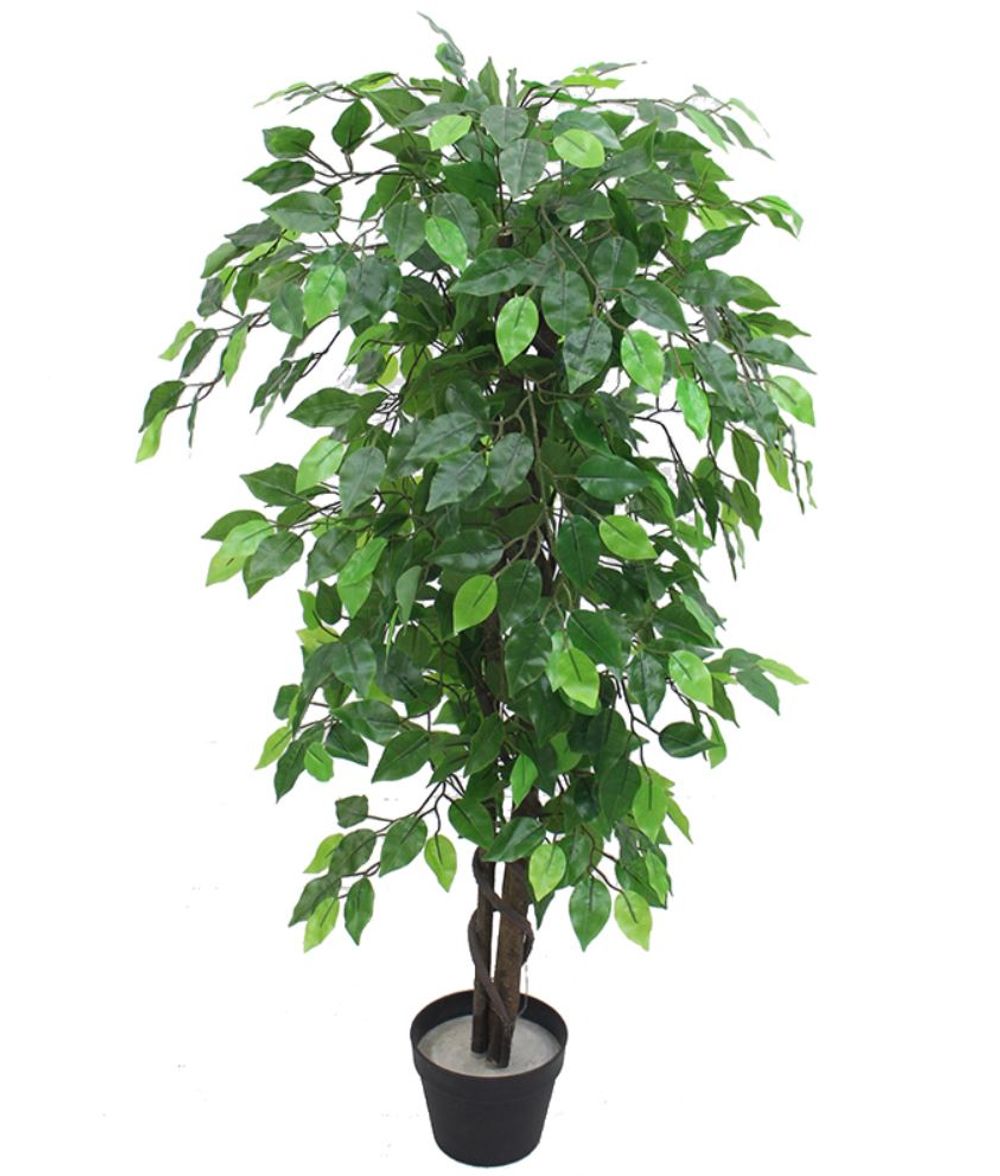 Realistic 120cm Ficus Tree Artificial Plant