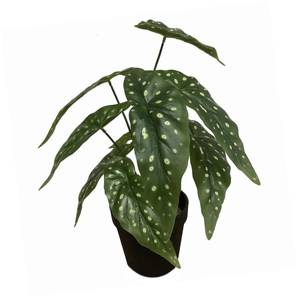 Artificial Begonia Plant 30cm