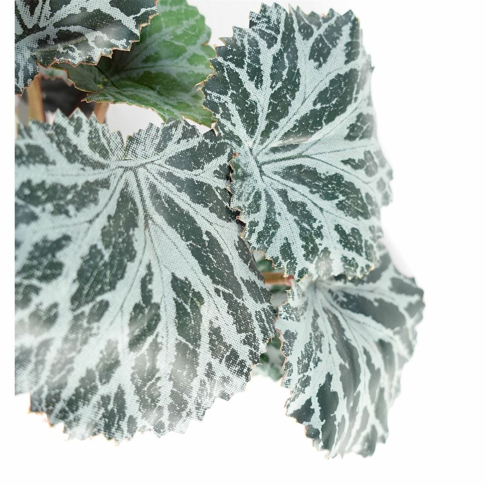 Trailing Begonia Artificial Plant 50cm with Realistic Leaves