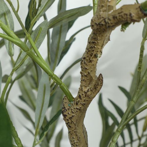 Indoor Artificial Olive Tree 150cm Potted Faux Silk Plant