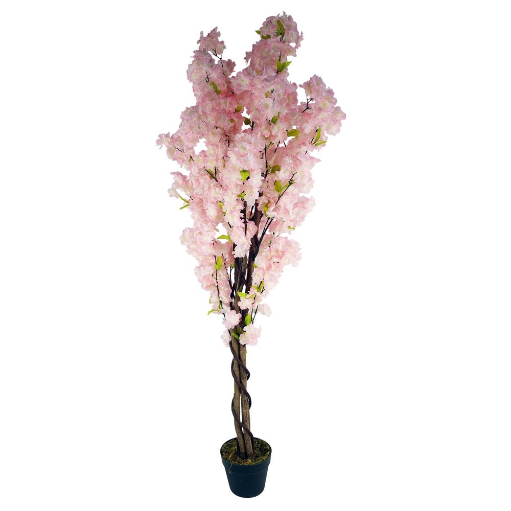 Premium Pink Cherry Blossom Tree 150cm Artificial Plant