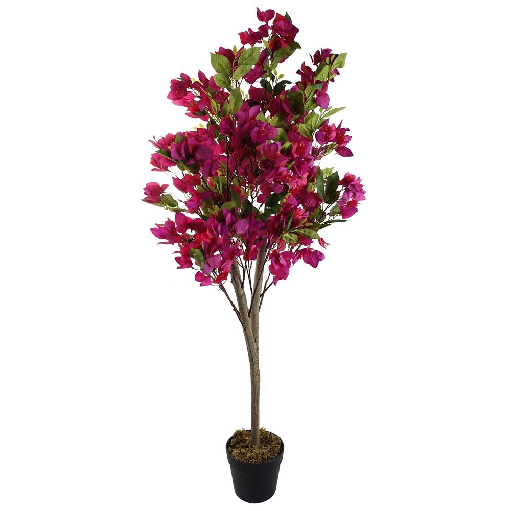 120cm Pink Bougainvillea Tree Artificial Plant