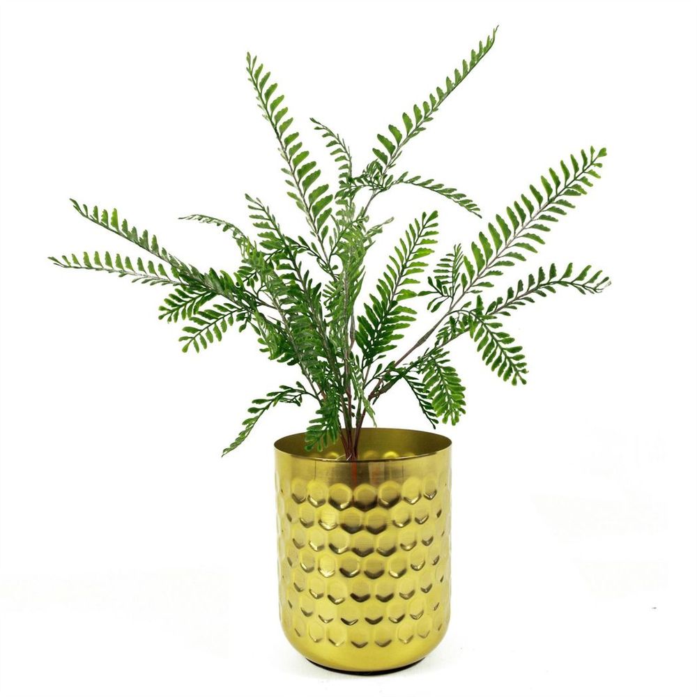 55cm Himalayan Maidenhair Fern Bush Dark Green Artificial Plant