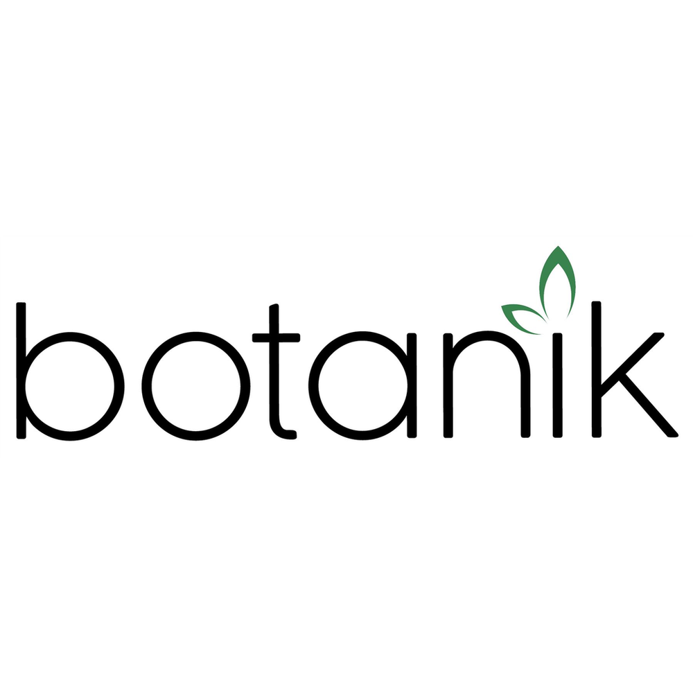 Clear Glass Fern Print Bottle Vase 26cm