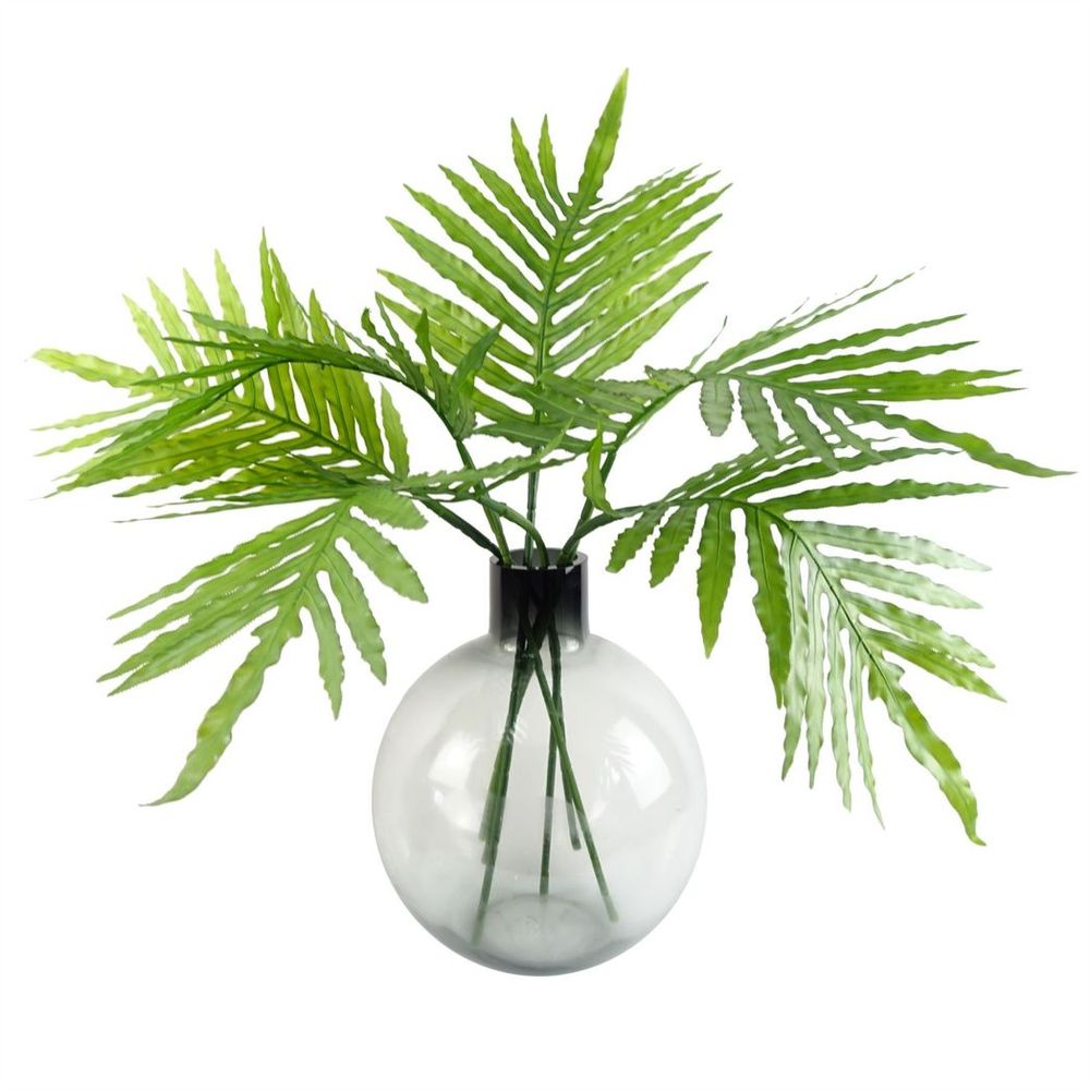 Premium 95cm Green Palm Leaf Artificial Plant