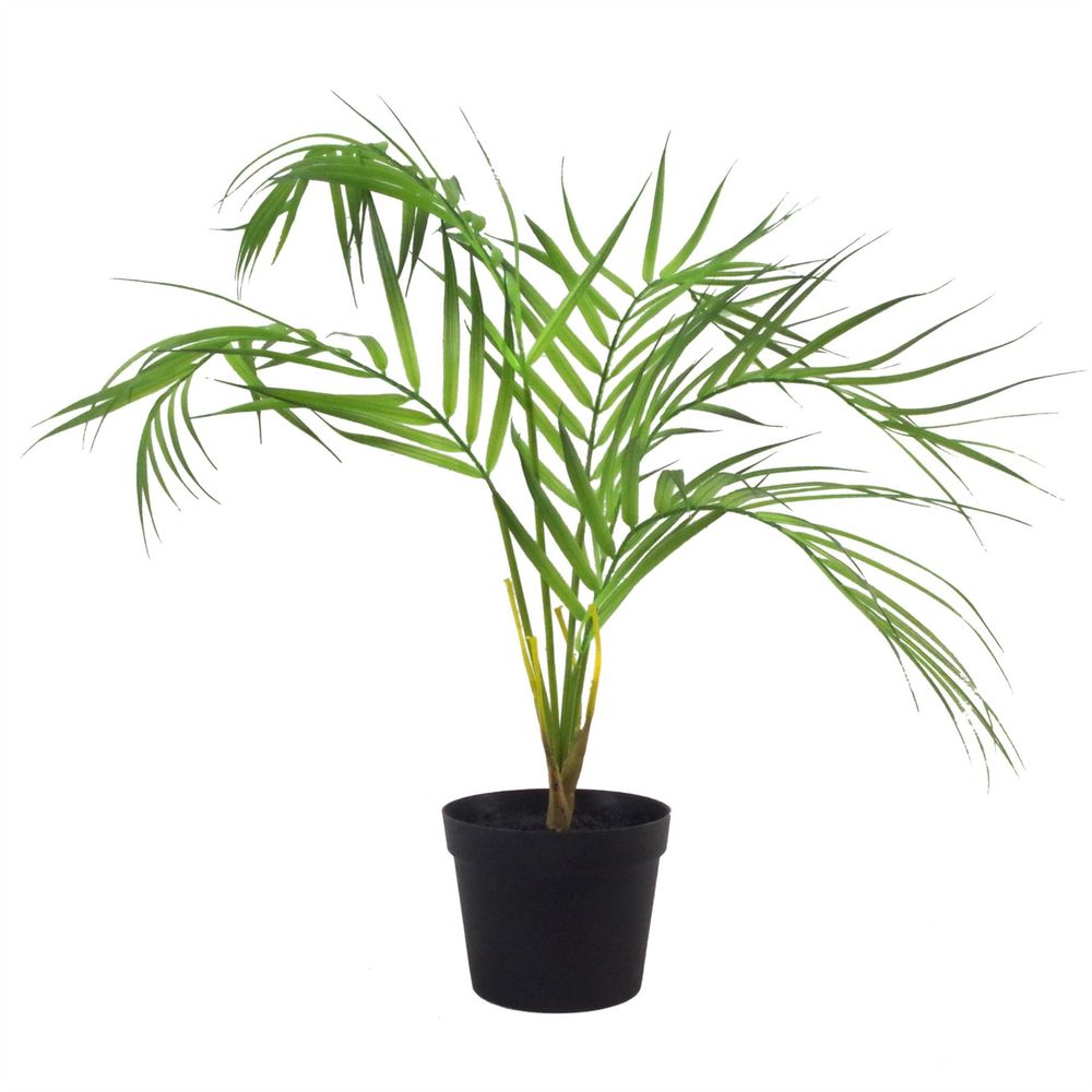 50cm Mini Areca Palm Artificial Plant with Adjustable Leaves