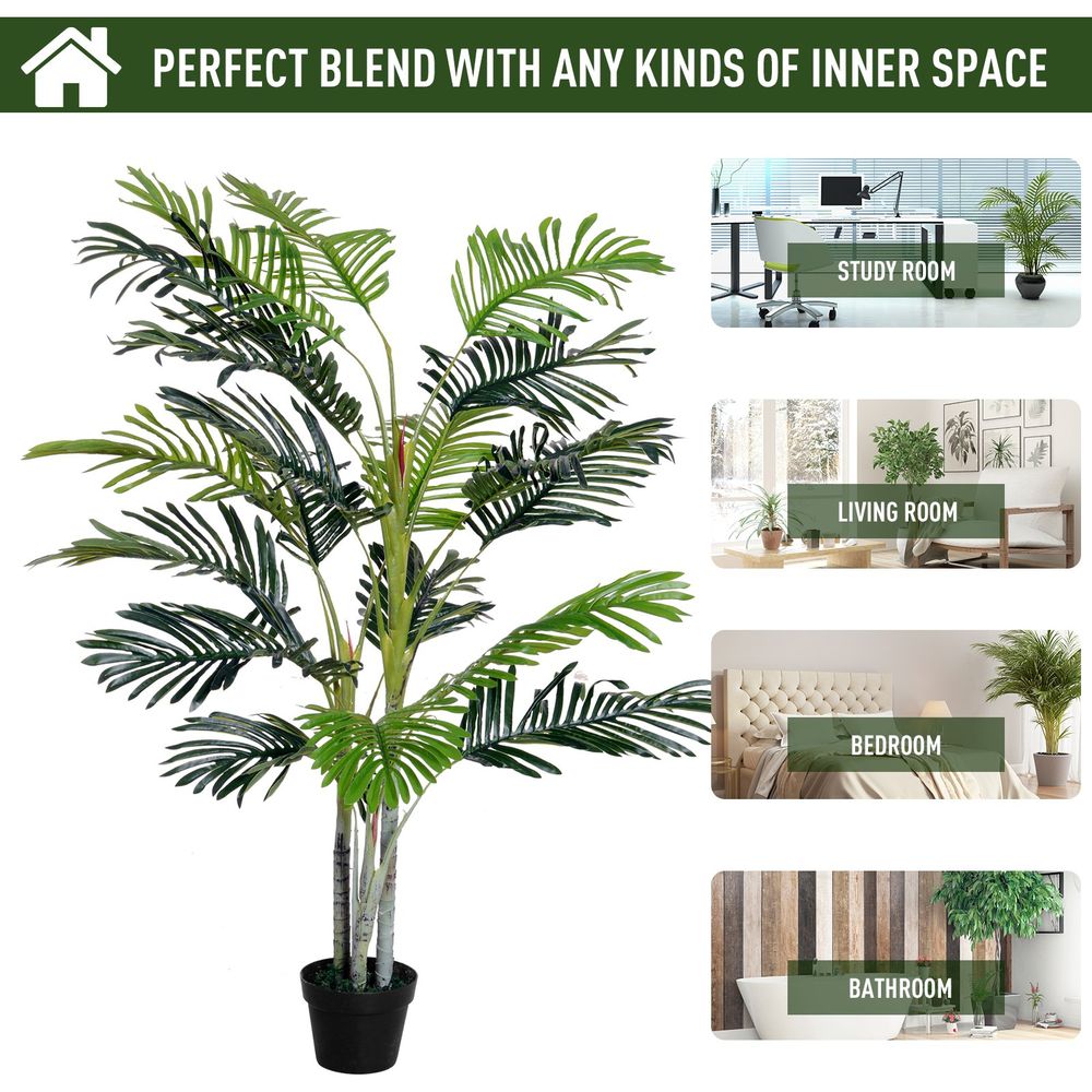 Tropical Taro Tree Artificial Plant 150cm