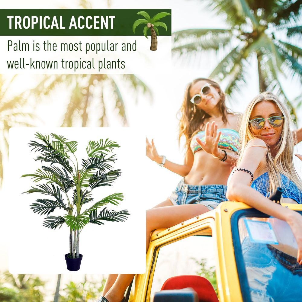 Tropical Taro Tree Artificial Plant 150cm