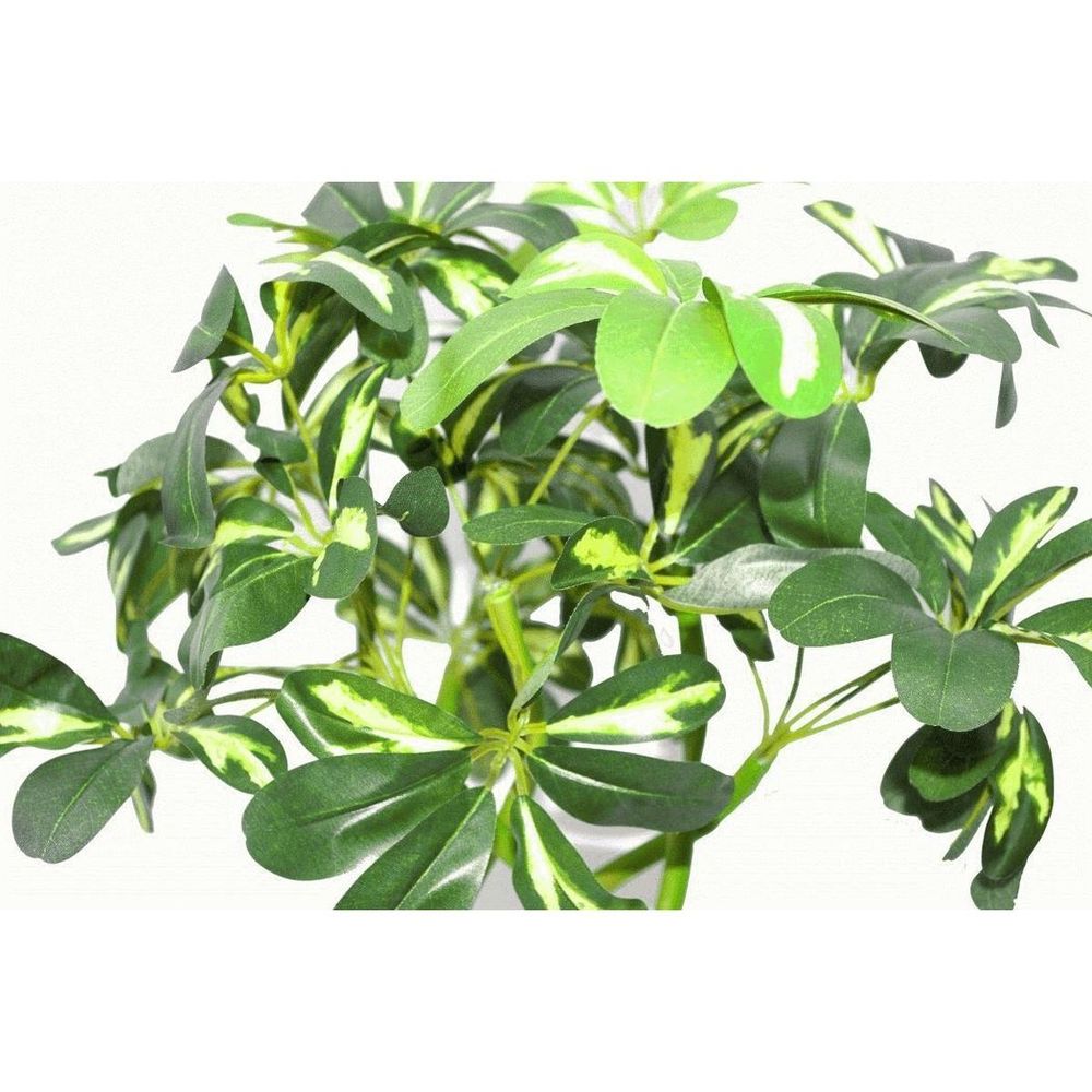 70cm Artificial Bonsai Bush with Twisted Stem in Golden Capella