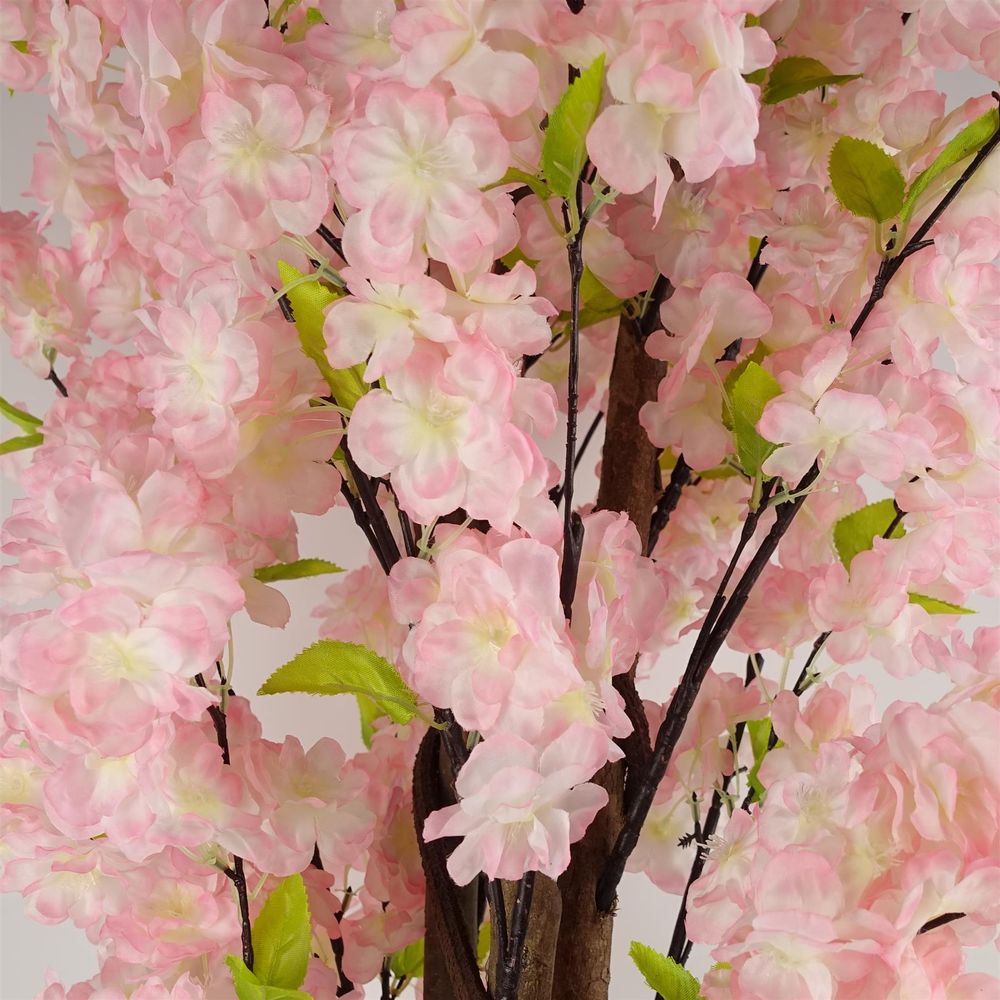 Premium Pink Cherry Blossom Tree 150cm Artificial Plant