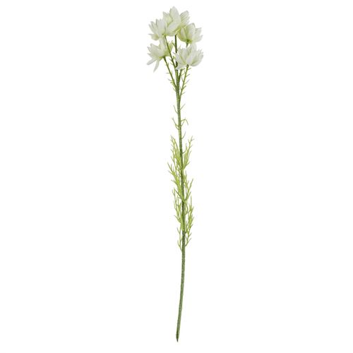 70cm Dark Pink Delphinium Artificial Flower Arrangement with Pink Vase