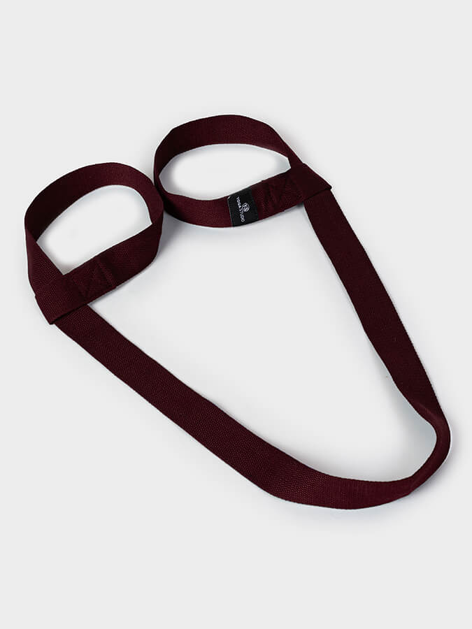 Organic Cotton Yoga Mat Strap Carrier