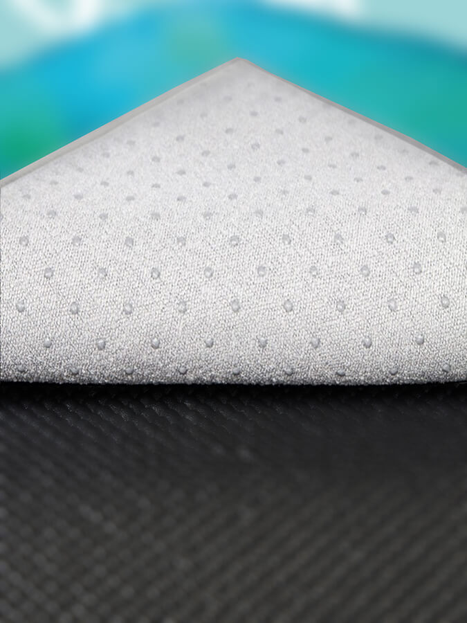 Non Slip Yoga Mat Towel with Grip Dots