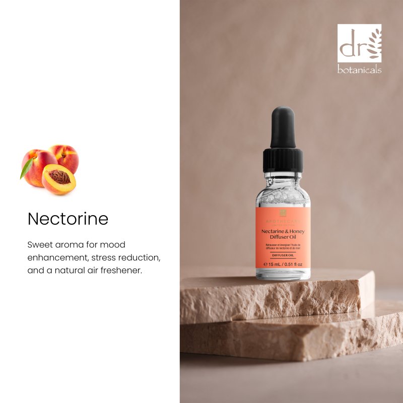 Nectarine and Honey Diffuser Oil 15ml