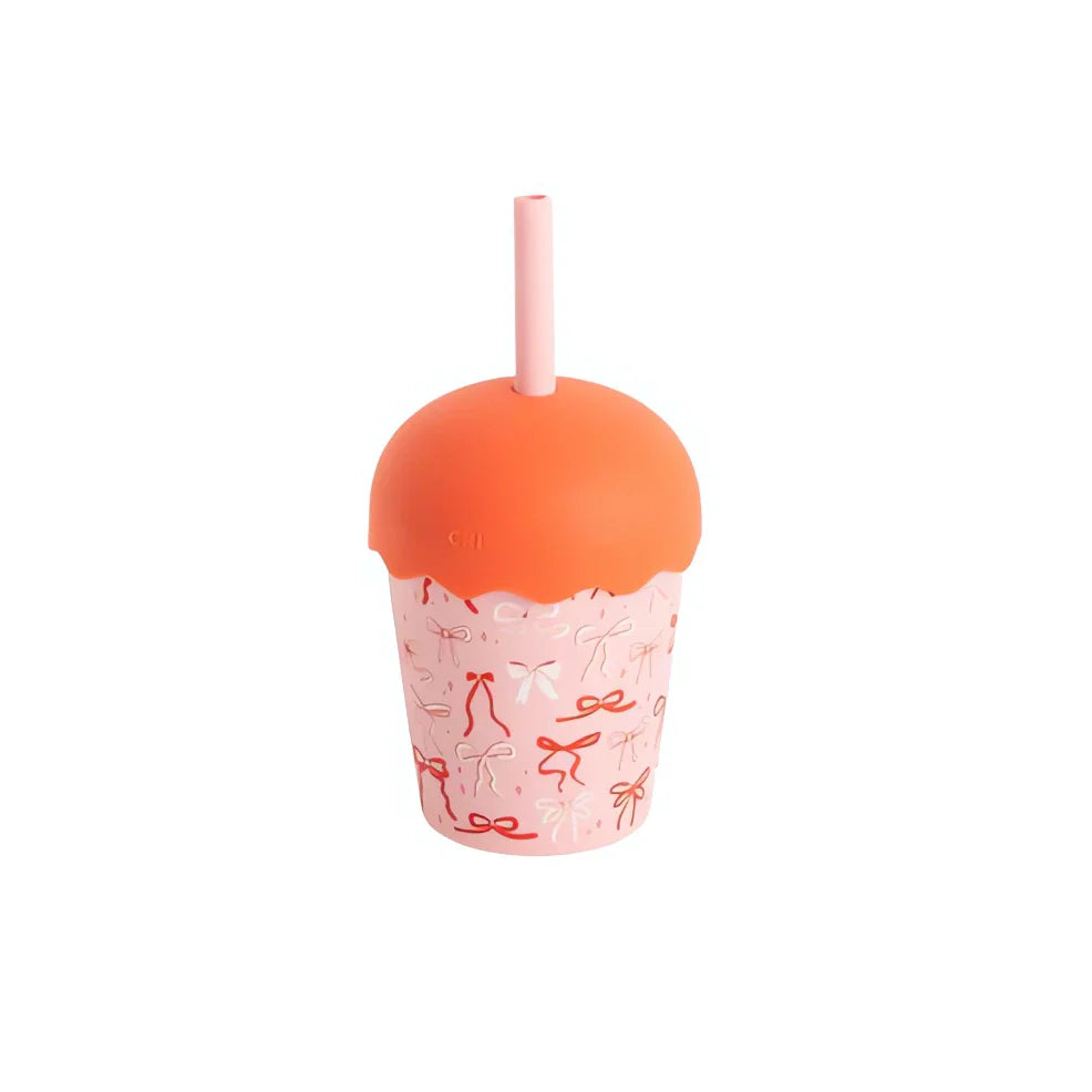 Mini Smoothie Cup and Straw Limited Edition