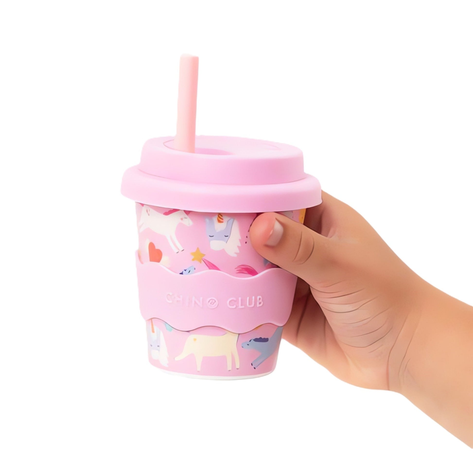 7 Silicone Mixed Straws with Stoppers Bundle