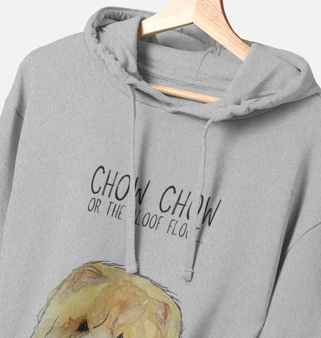 Fawn Chow Chow Aloof Floof Men's Hoodie