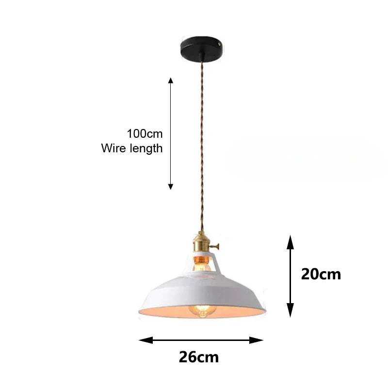 Urban Loft Pendant Light