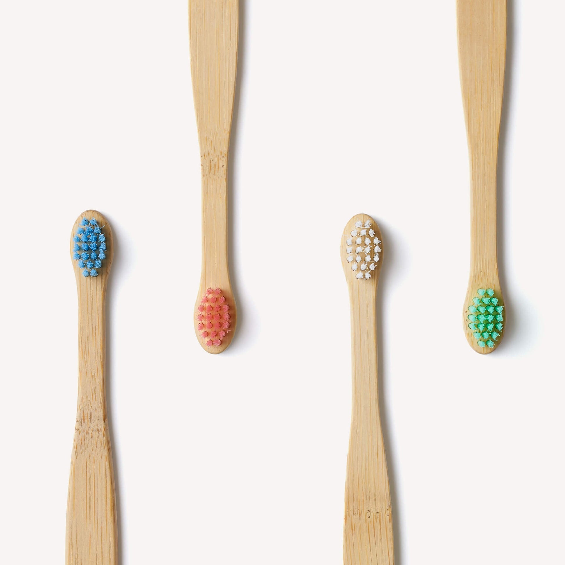 Baby Bamboo Toothbrush 4 Pack Extra Soft Bristles