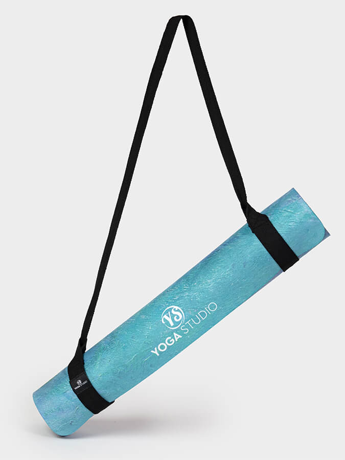 Vegan Suede Microfiber Yoga Mat 4mm