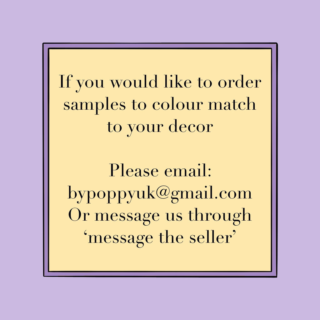 Black velvet drum lampshade/ ceiling light shade with sage wonderland paper interior