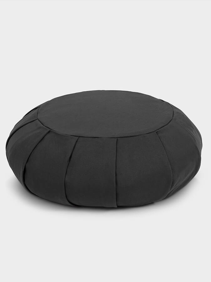 Organic Buckwheat Zafu Round Meditation Cushion
