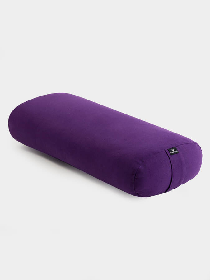 Rectangular Lightweight Meditation Bolster Cushion