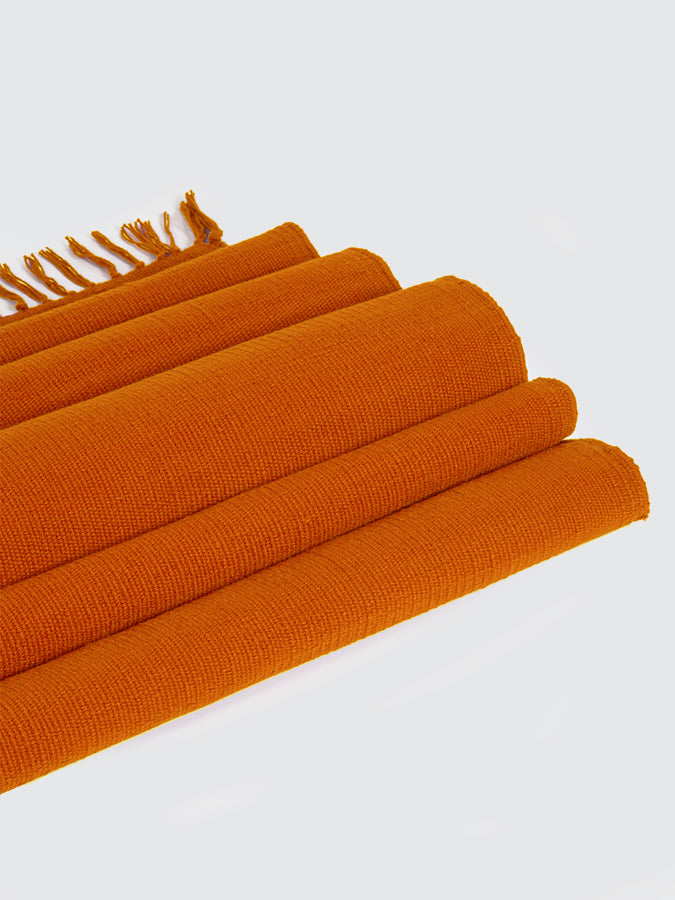 Organic Cotton Yoga Mat Handwoven in India