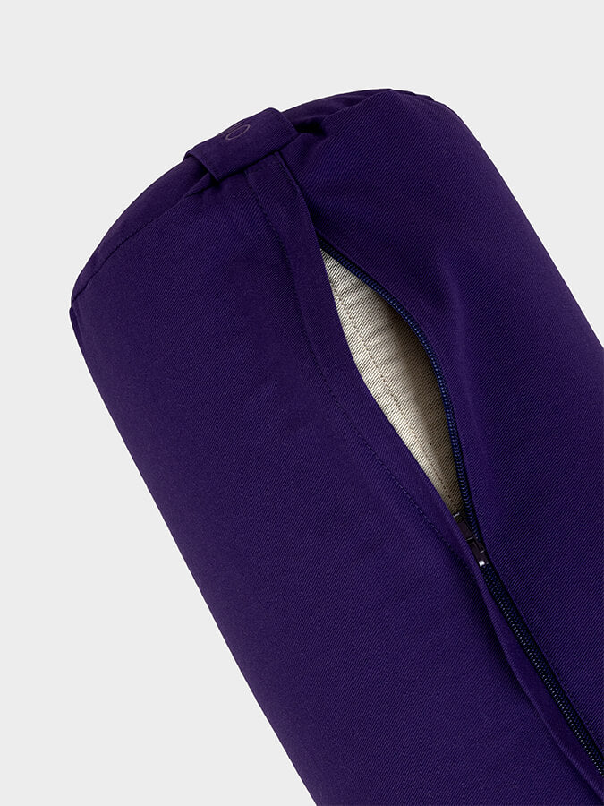 Organic Cotton Round Yoga Bolster