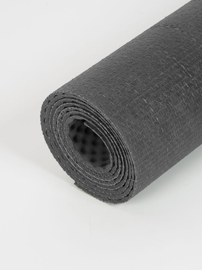 Standard Jute Yoga Mat 4mm Natural Rubber