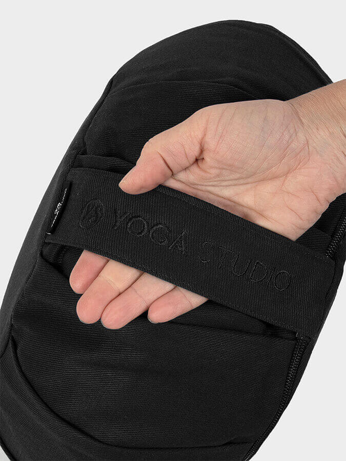 Organic Buckwheat Zafu Round Meditation Cushion