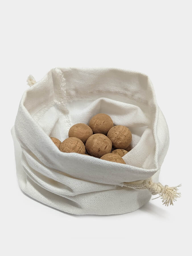 Cork Massage Balls Ten Pack