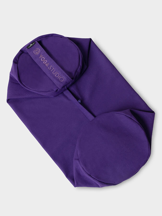 Round Yoga Bolster Replacement Cover