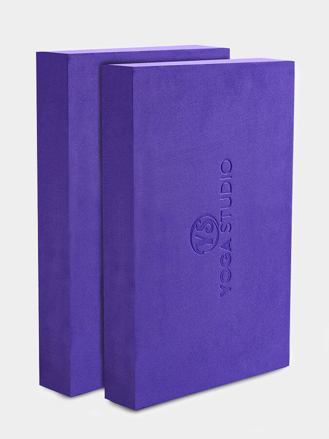 EVA Yoga Block Twin Pack
