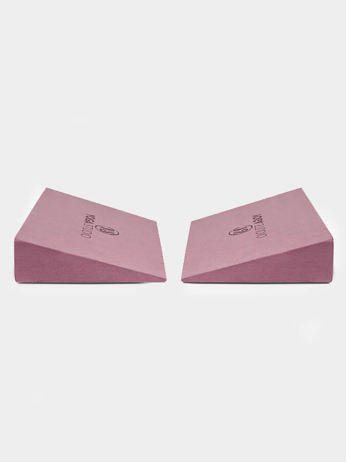 EVA Foam Yoga Wedges Twin Pack