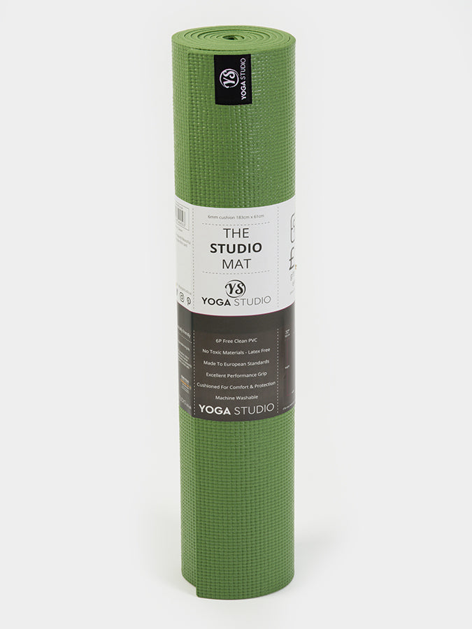 6mm Sticky Yoga Mat Non Slip