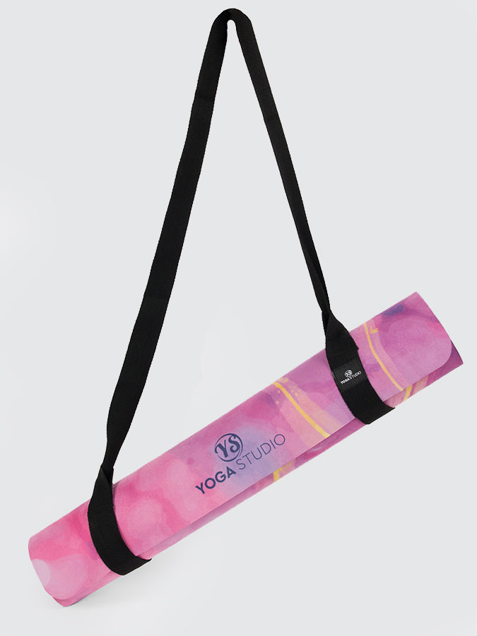 Vegan Suede Microfiber Yoga Mat 4mm