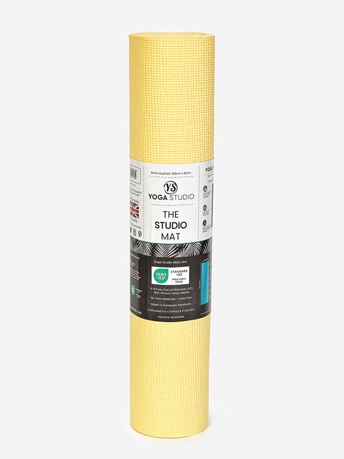 Sticky Yoga Mat 6mm with Beautiful Prints